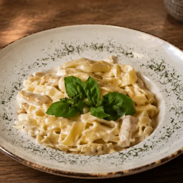 Fettuccine Alfredo